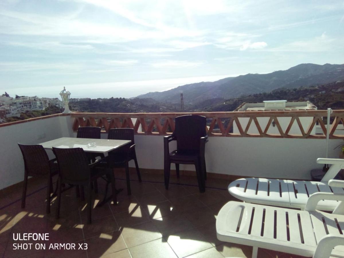 Casa Morango Villa Frigiliana Luaran gambar