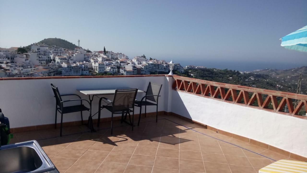 Casa Morango Villa Frigiliana Luaran gambar