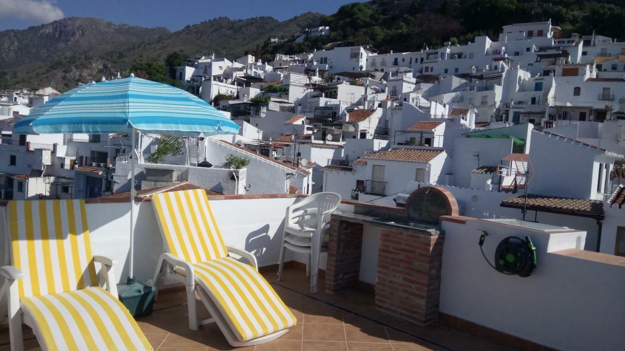 Casa Morango Villa Frigiliana Luaran gambar
