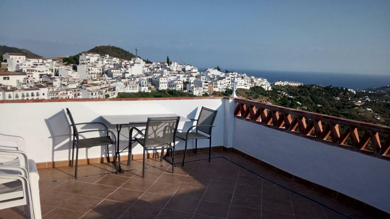 Casa Morango Villa Frigiliana Luaran gambar